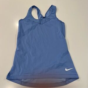 Nike Light Blue Athletic Tank